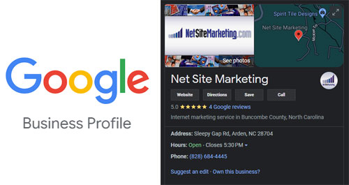 Google Business Profile Logo